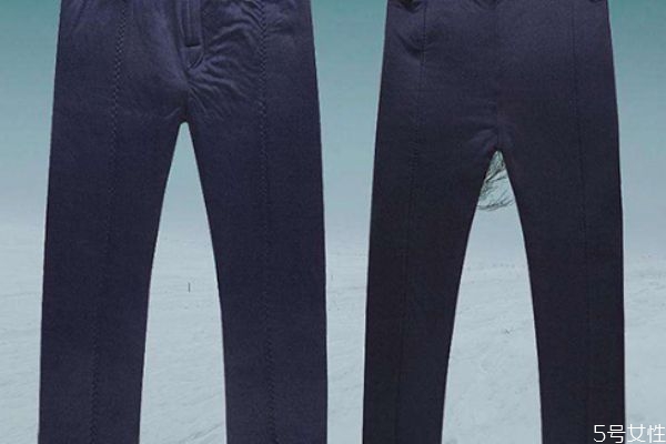 适合冬天套棉裤的裤子有哪些,套棉裤穿什么样的裤子