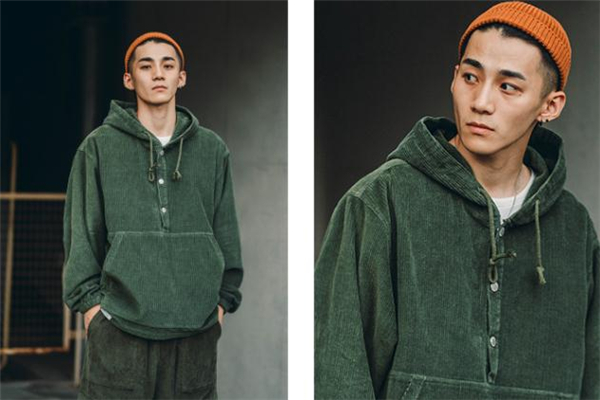 灯芯绒卫衣搭配,灯芯绒卫衣