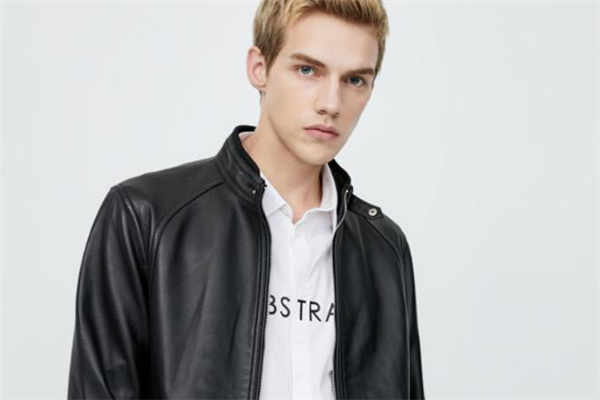 皮衣衬衫怎么搭配,皮衣加衬衫
