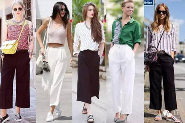 高腰阔腿裤搭配什么外套 冬季,高腰阔腿裤适合什么人穿