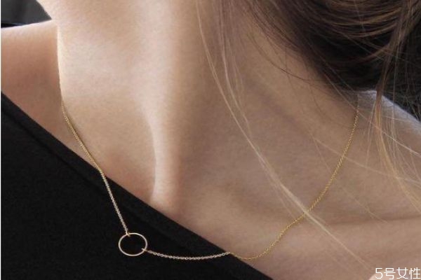 项链的尺寸怎么确定,项链的尺寸怎么算的