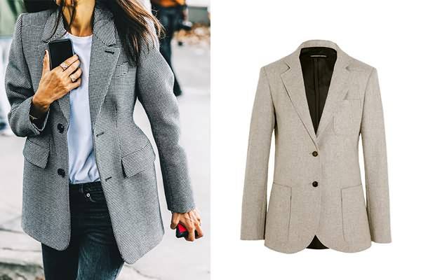 冬天可以穿西装吗,冬天小西装里面穿什么