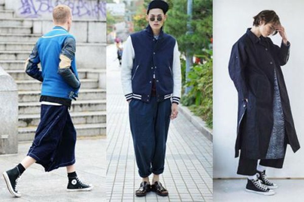 男士阔腿裤配什么鞋子好看图片,男生阔腿裤配什么鞋子好看
