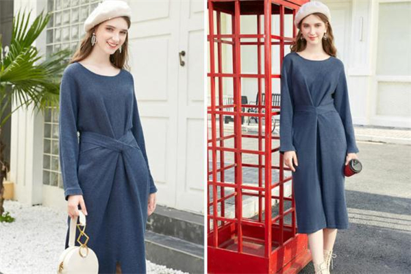 针织连衣裙搭配什么外套好看图片,针织连衣裙搭什么鞋子好看 针织连衣裙搭配什么外套好看图片,针织连衣裙搭什么鞋子好看