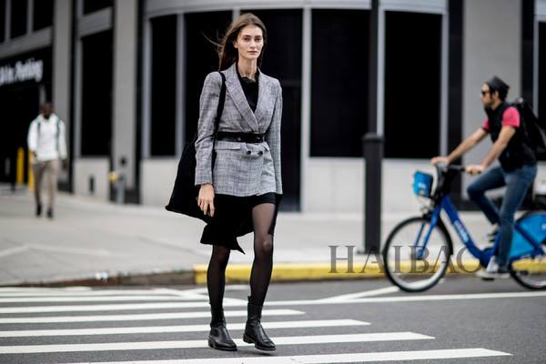 小西装适合什么样的人穿女,小西装怎么搭配女