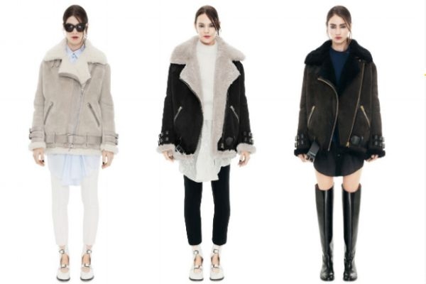 羊羔毛外套怎么穿显瘦,羊羔毛外套怎么搭配好看