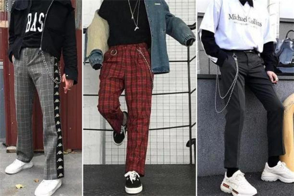 休闲裤折叠法,休闲裤的搭配