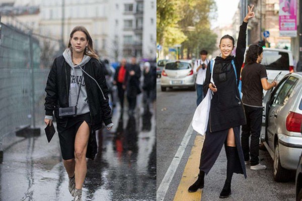 黑色针织裙配什么上衣好看,针织裙配什么上衣好看图片