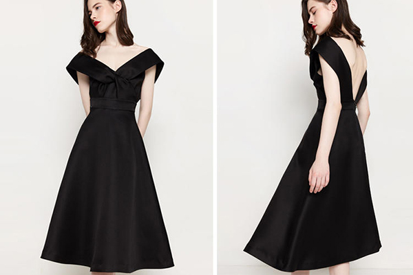 年会穿黑色礼服合适吗,过年穿黑色衣服合适吗