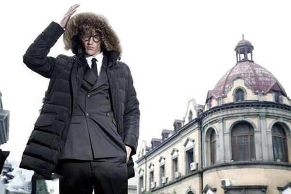 男士冬季羽绒服什么牌子好,男士长款羽绒服搭配图片