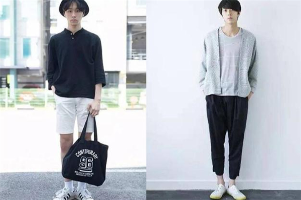 日系风格衣服,日系风穿搭特点