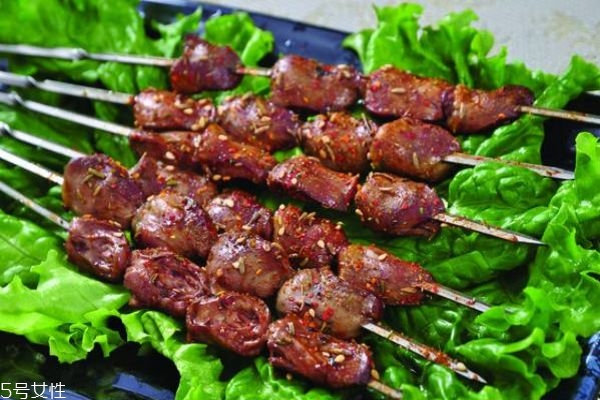 鸡心的做法大全家常菜,鸡心的做法大全 孜然