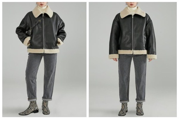 女生好看穿搭,时髦穿搭女