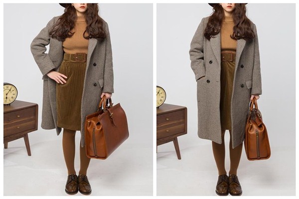 高中生冬天穿搭,高中生怎么穿搭秋冬