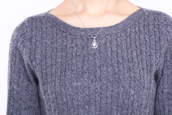 羊绒衫挂着变大了怎么办,羊绒衫变长变大了怎么办