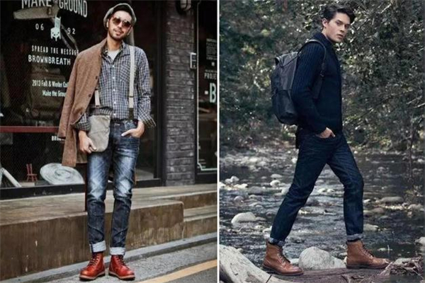 直筒裤的搭配,直筒裤的穿搭