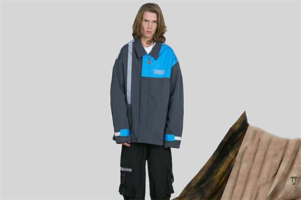 拼接运动外套,拼接运动外套 紫色