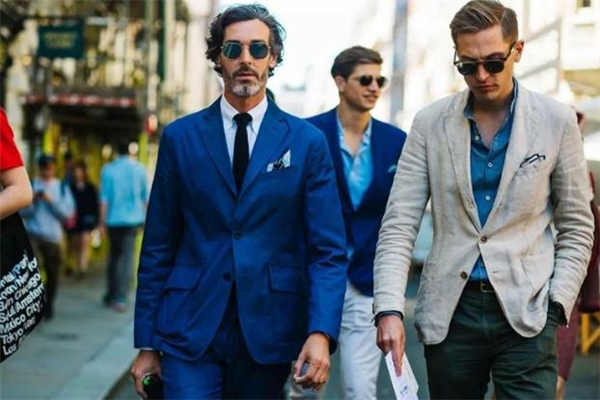 绅士口袋巾怎么叠,绅士口袋巾