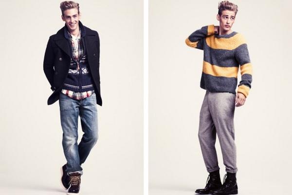 矮胖男生冬季穿衣搭配,矮瘦男生冬季搭配