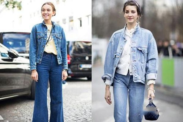 牛仔外套要怎么搭配,外套牛仔衣怎么搭配才好看