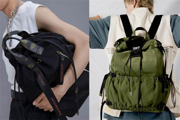 机能风挎包,机能风斜挎包