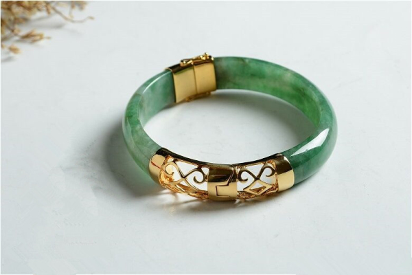 芙蓉种翡翠手镯图片,芙蓉种翡翠的价格