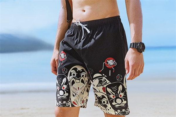 宽松沙滩裤配什么上衣,宽松沙滩裤 裁剪