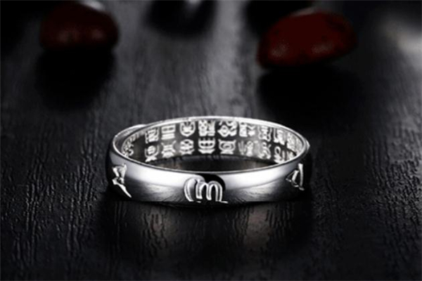 六字真言戒指图片,六字真言戒指佩戴有什么说法 六字真言戒指图片,六字真言戒指佩戴有什么说法