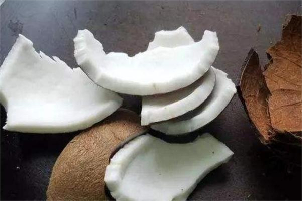 椰子肉的功效和作用,椰子肉的功效和副作用