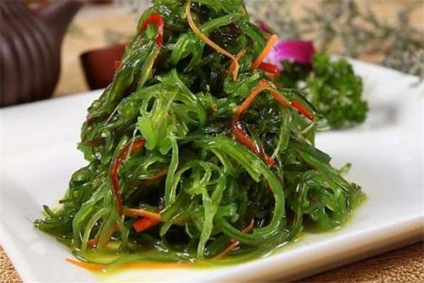 裙带菜怎么吃最好,裙带菜怎么吃才好吃