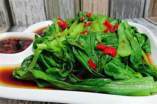 鸡毛菜和上海青的区别图,鸡毛菜和上海青的区别两者有什么不同