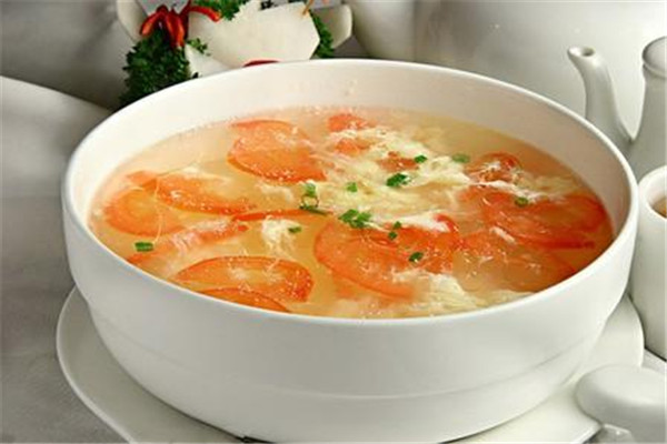 西红柿鸡蛋汤的热量是多少大卡,西红柿鸡蛋汤的热量是多少