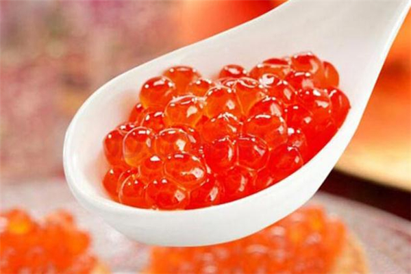 大马哈鱼籽怎么吃最好,大马哈鱼籽的做法大全