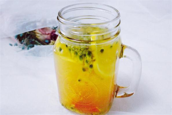 百香果洛神花茶做法,洛神花果茶的配方