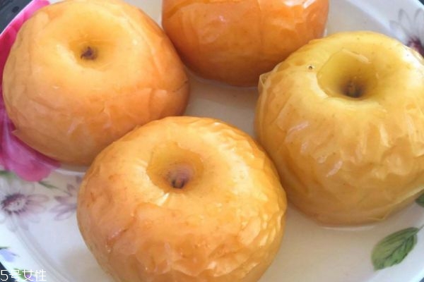 蒸苹果的做法治拉肚子,蒸苹果的做法蒸几分钟