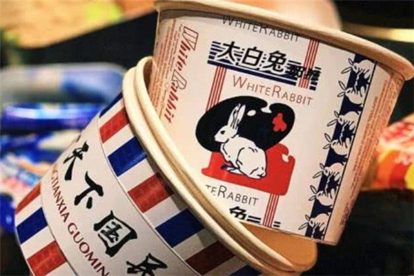 大白兔冰淇淋图片,小白兔冰淇淋
