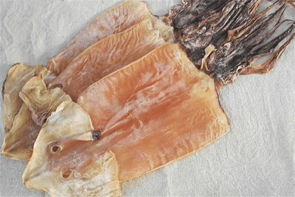 鱿鱼干泡发后什么样,鱿鱼干的泡发