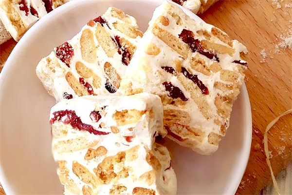 雪花酥不放奶粉会怎样,雪花酥里面不放奶粉会怎样