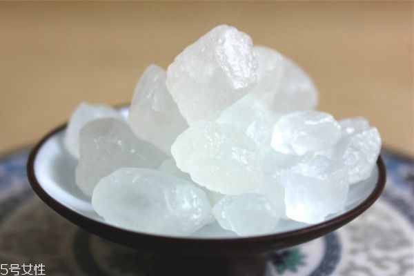 冰糖可以化痰,冰糖怎么做治咳嗽化痰止咳