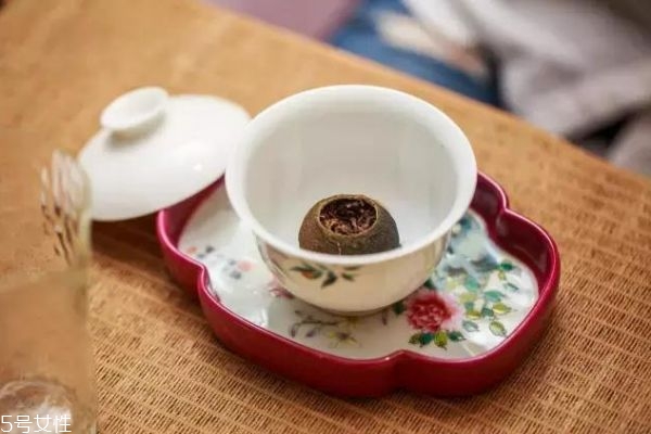 小柑青一颗能泡2天吗,一个小青柑可以泡几天