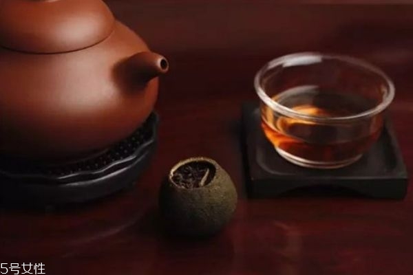 小青柑用多少度的水泡最好,小青柑用多少度的水泡合适