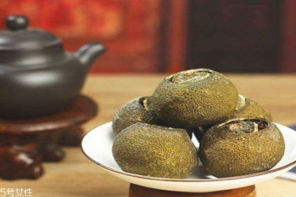 喝小青柑有什么好处,常喝小青柑茶的好处