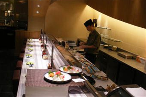 日本寿司的吃法,日本寿司的正确吃法