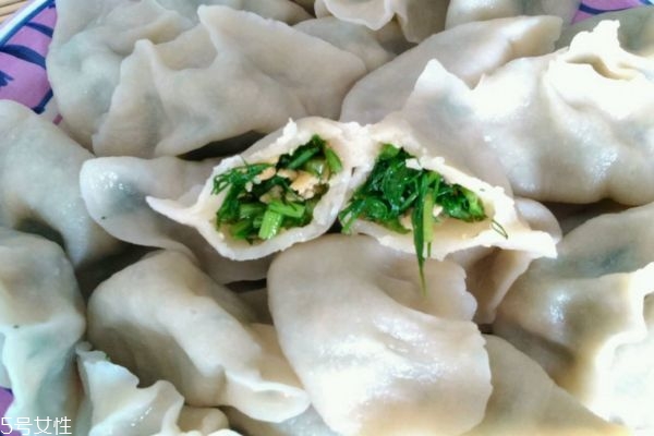 茴香饺子的营养价值,茴香鸡蛋饺子的营养价值