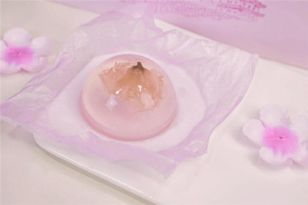 日本樱花果冻,樱花果冻图片