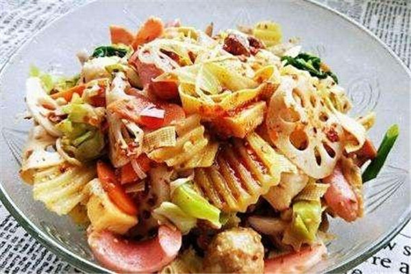 麻辣烫必备菜,麻辣烫有什么食材