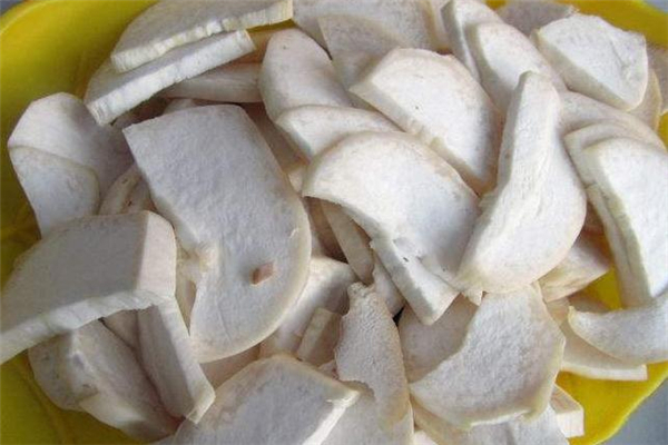 鸡腿菇怎么切,鸡腿菇的切法图片