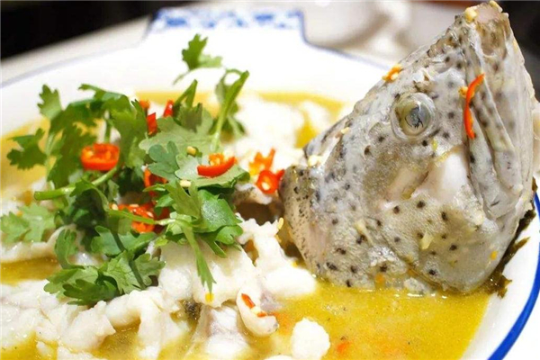 石斑鱼怎么做酸菜鱼,石斑鱼可以做酸菜鱼吗