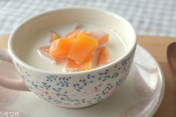 木瓜丰胸有科学依据吗?,木瓜奶丰胸有科学依据吗