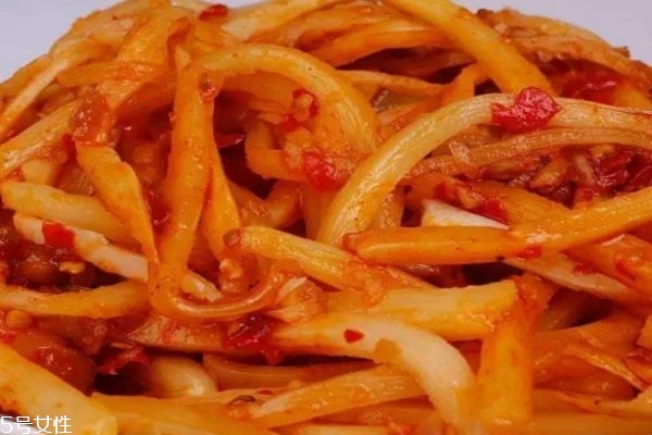 酸笋的食用禁忌,酸笋的功效和禁忌